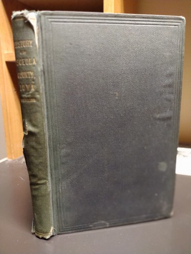 History osceola county - of, iowa
